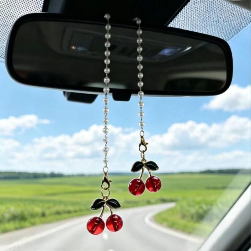 1Pç Pingente de Espelho Retrov - Car Accessories Mirror Hanging avaliação e preço