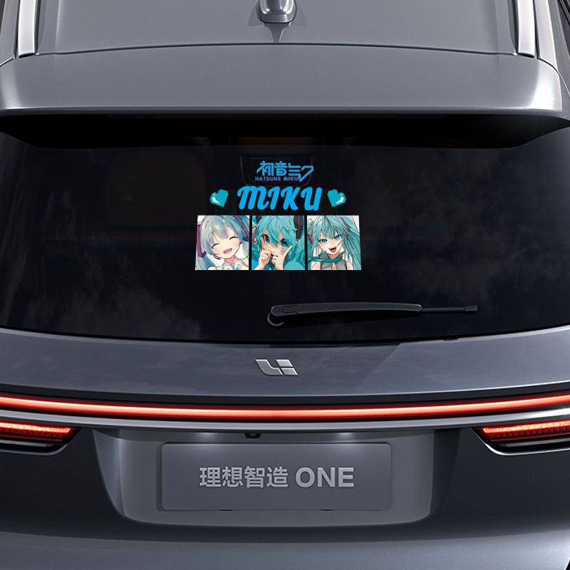 Novos Adesivos Refletivos Cria - Car Accessories Cute avaliação e preço