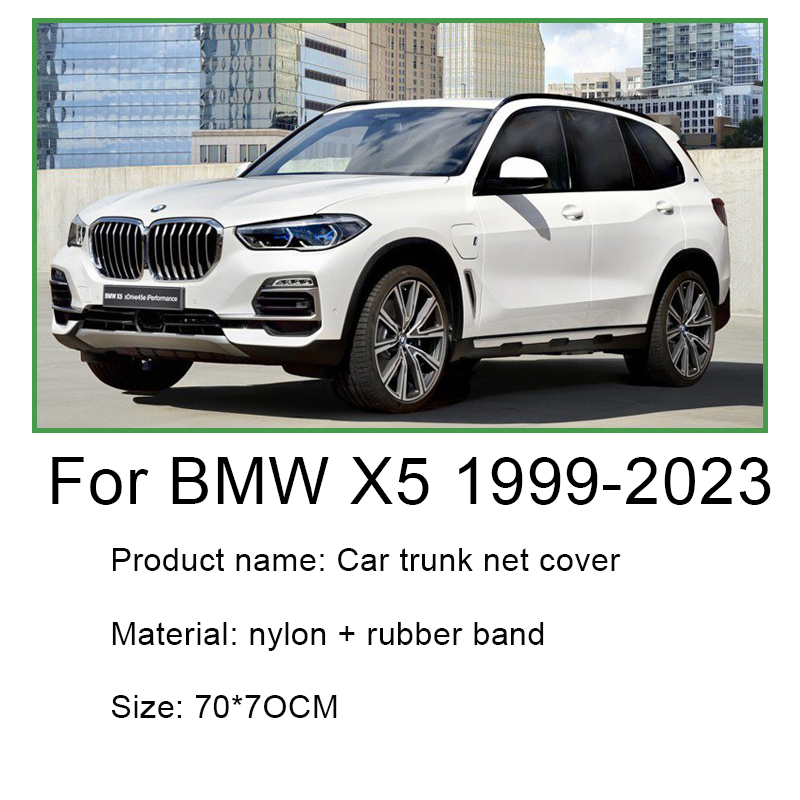 Para bmw x5 ix5 e70 f15 g05 e5 - Car Cargo Net Trunk avaliação e preço