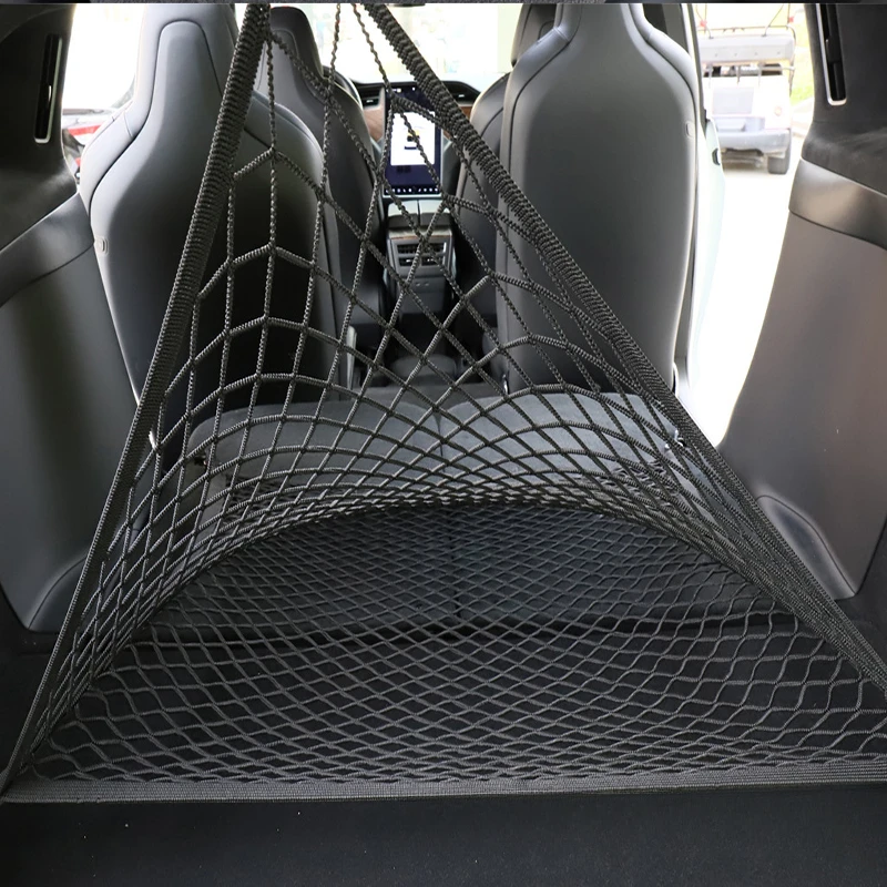 Rede de armazenamento de bagag - Car Cargo Net Trunk avaliação e preço