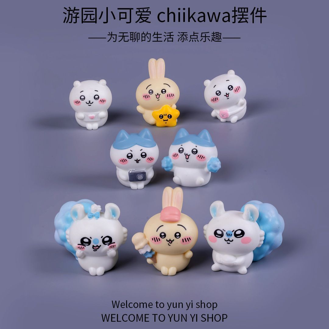 Miniatura Chiikawa para micro  - Car Accessories Cute avaliação e preço