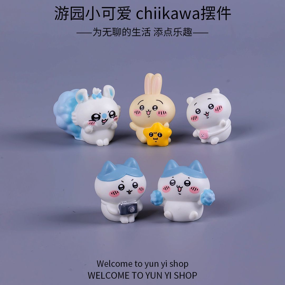Miniatura Chiikawa para micro  - Car Accessories Cute avaliação e preço