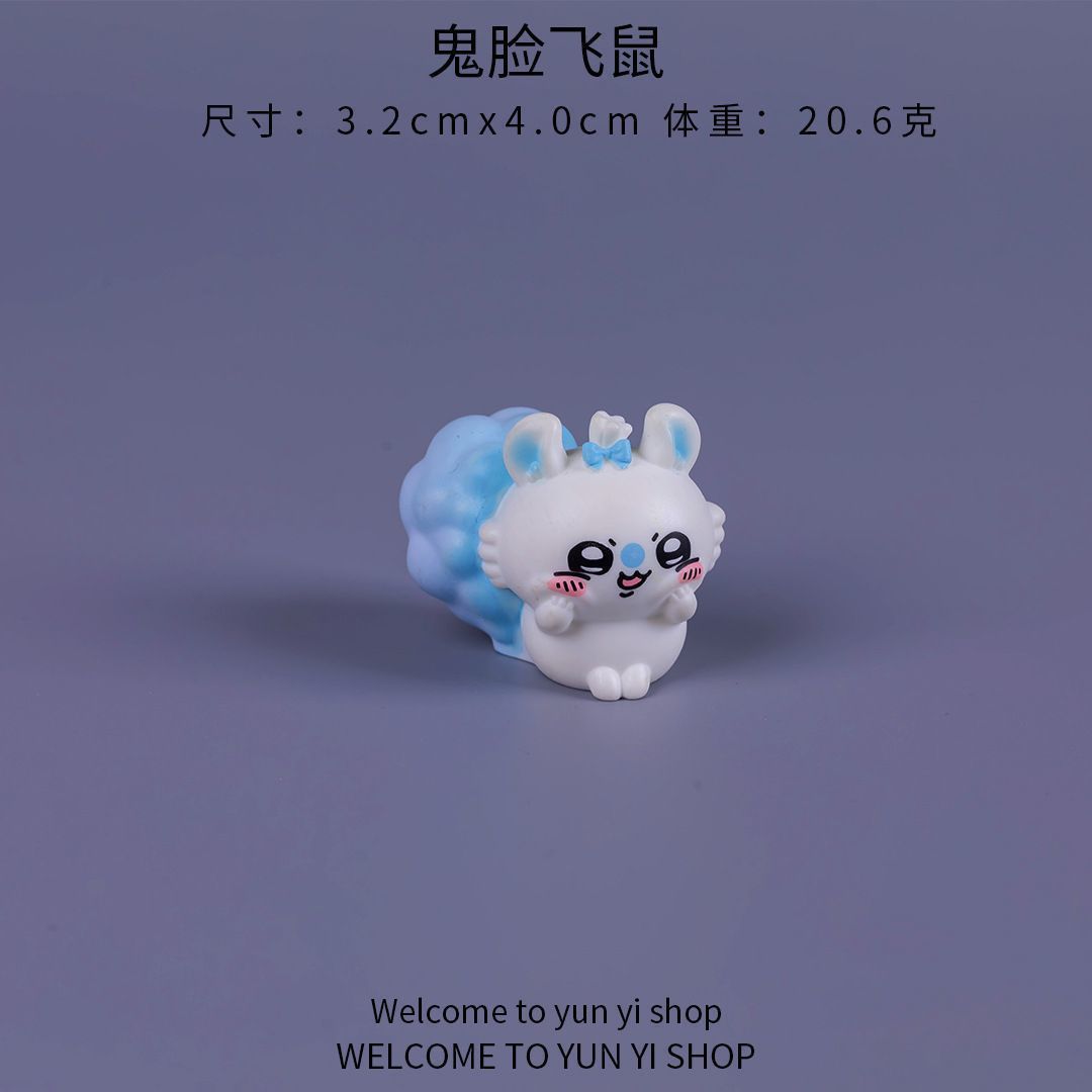 Miniatura Chiikawa para micro  - Car Accessories Cute avaliação e preço