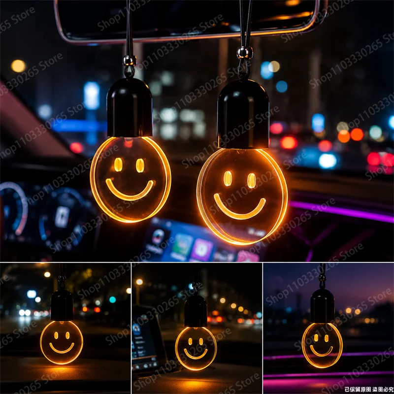 1 Peça Presente Perfeito: Luz  - Car Accessories Mirror Hanging avaliação e preço