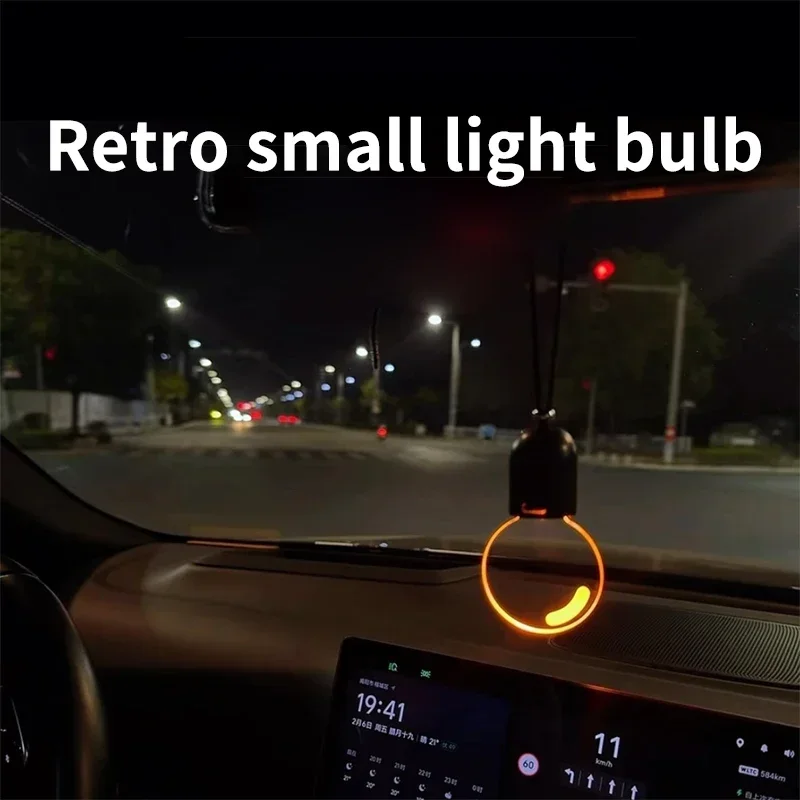 1 Peça Presente Perfeito: Luz  - Car Accessories Mirror Hanging avaliação e preço