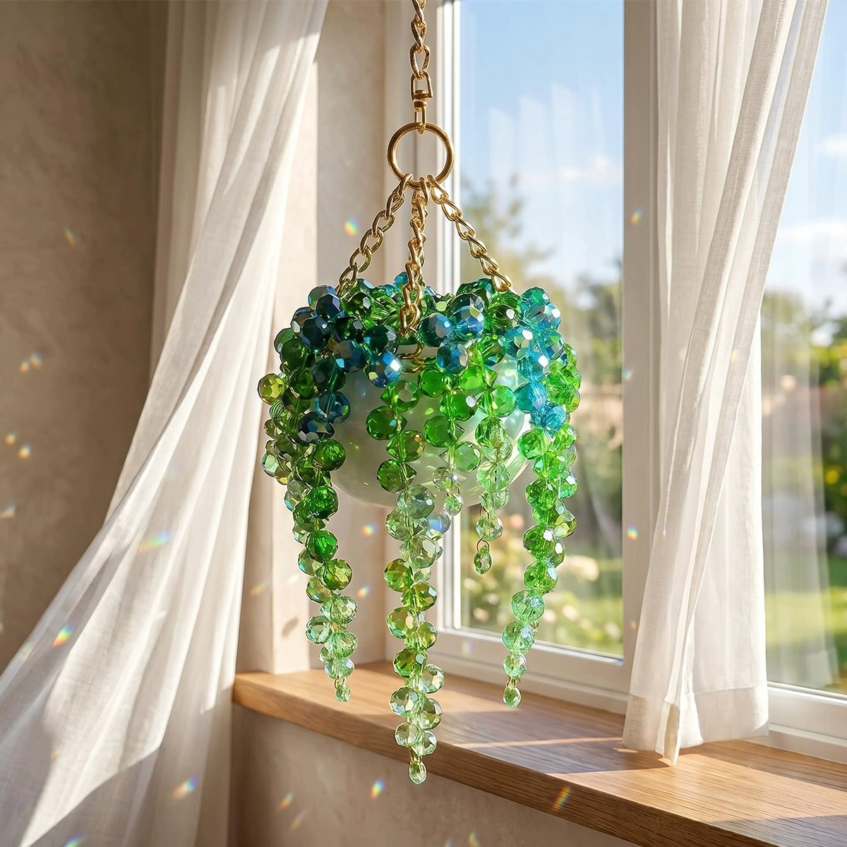 Ornamento de Carro Artesanal c - Car Accessories Mirror Hanging avaliação e preço