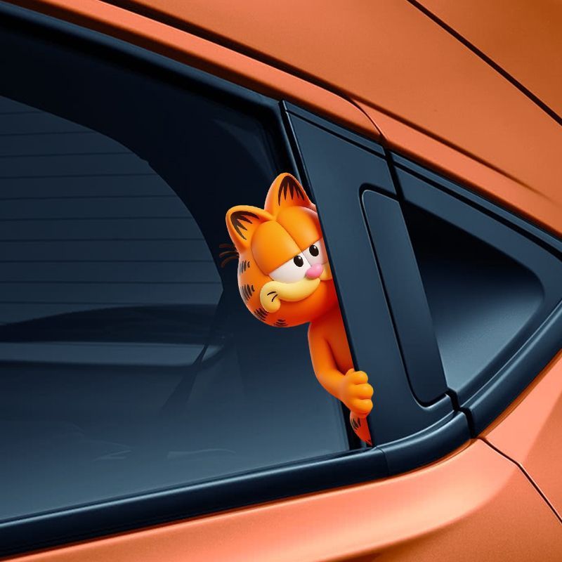 Adesivos de Carro Garfield Ani - Car Accessories Cute avaliação e preço