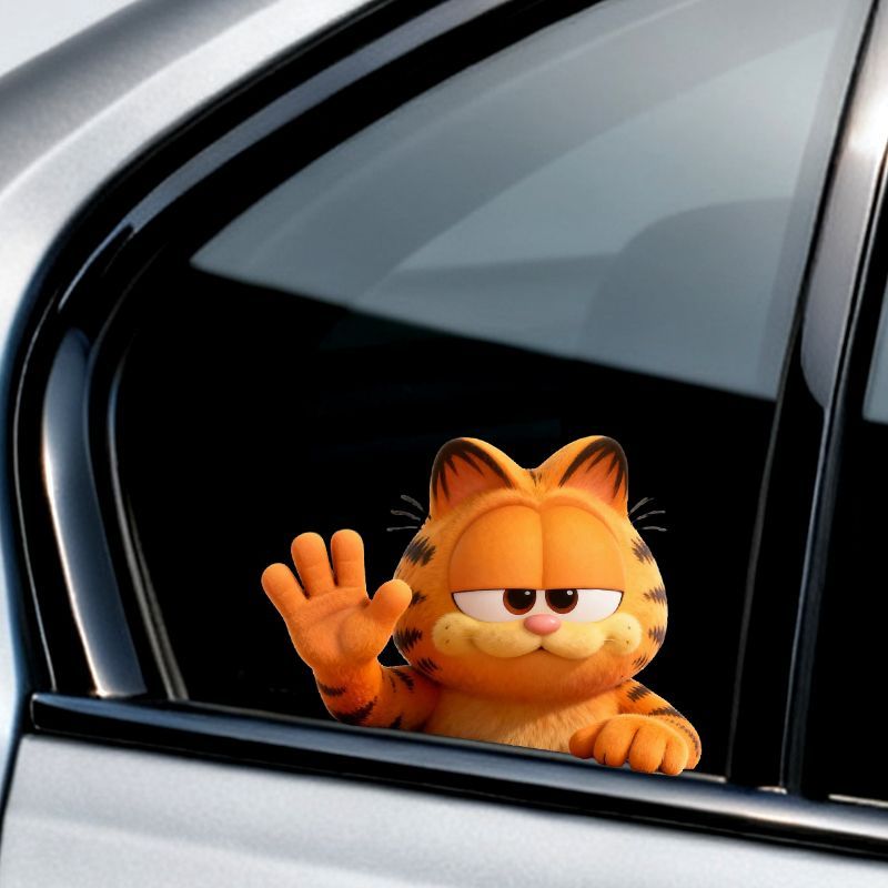 Adesivos de Carro Garfield Ani - Car Accessories Cute avaliação e preço