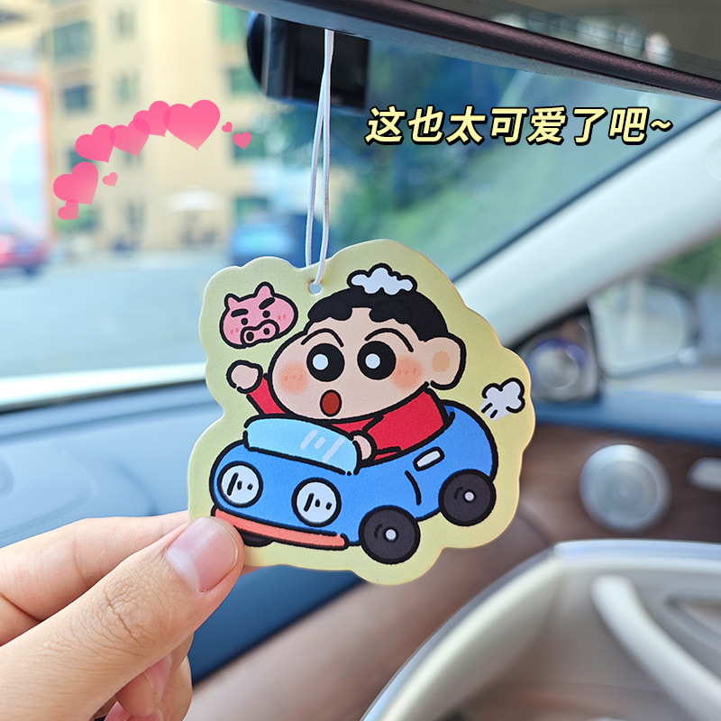 Aromatizador Automotivo Kawaii - Car Accessories Mirror Hanging avaliação e preço