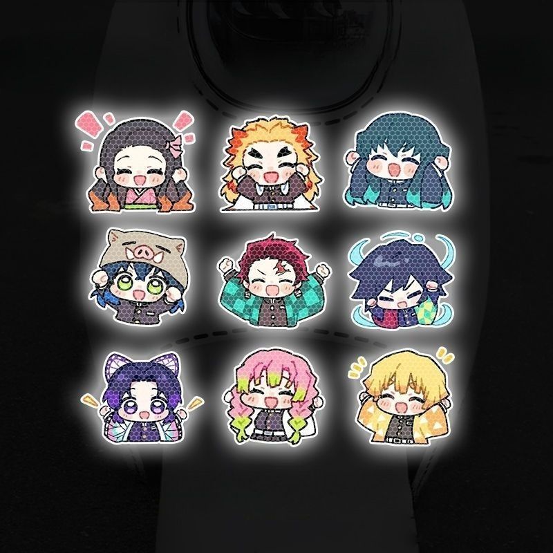 Adesivo refletivo decorativo à - Car Accessories Cute avaliação e preço