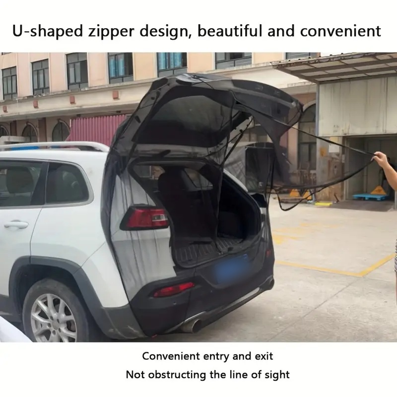 Rede Mosquiteira para Camper E - Car Cargo Net Trunk avaliação e preço