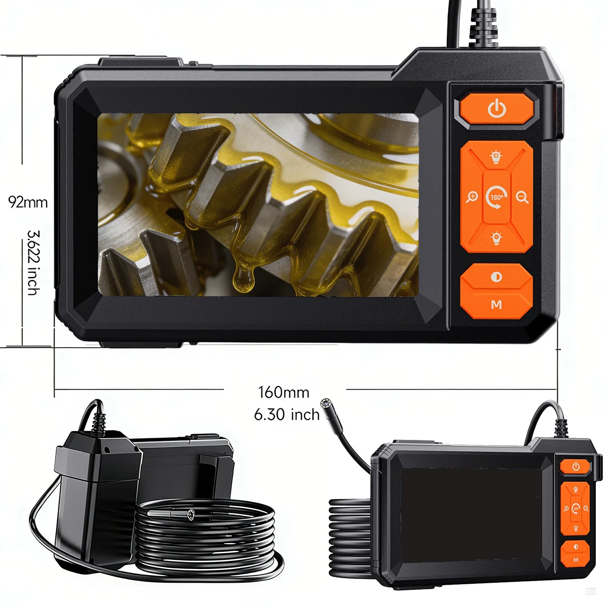 Câmera Endoscópica 1080P 8mm L - Car Accessories Mirror Hanging avaliação e preço